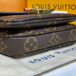 Louis Vuitton Micro Metis M81267 Brown